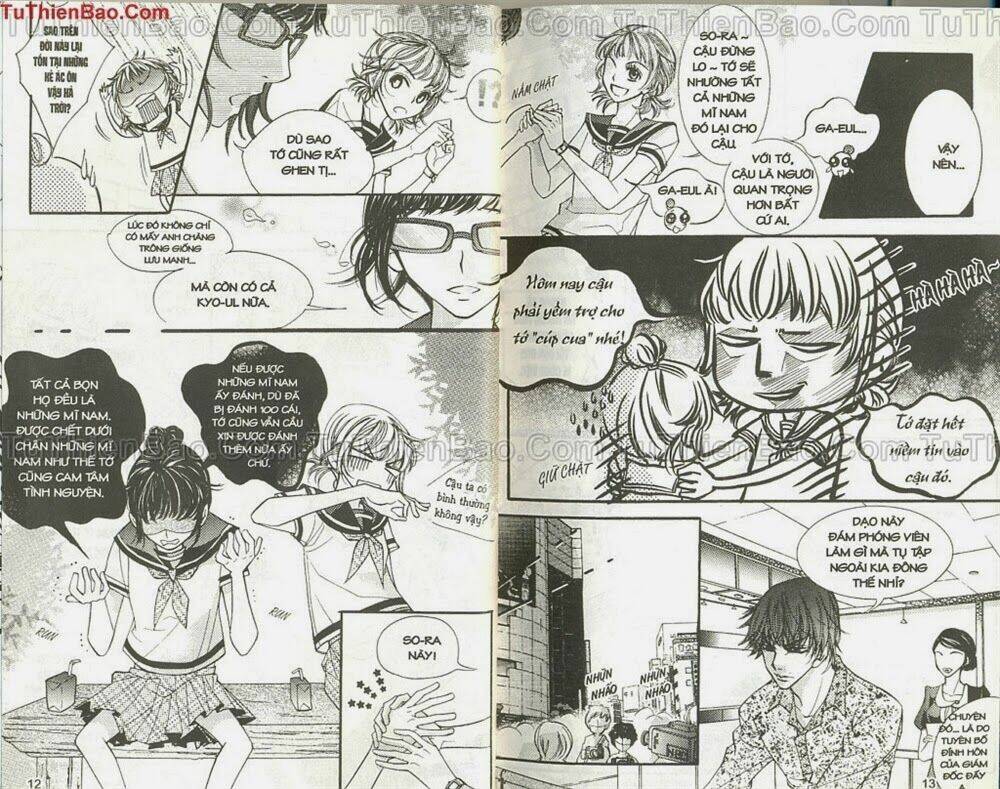 scandal đáng ngờ chapter 2 7