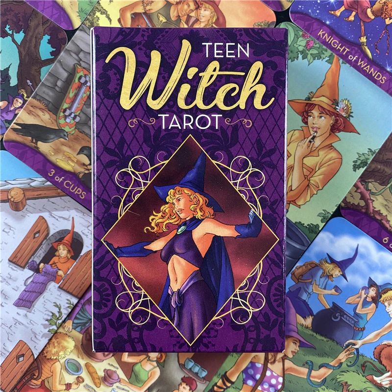 Bộ bài Teen Witch Tarot T25 new