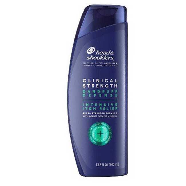 Dầu gội đầu Head&Shoulders Clinical Strength Shampoo