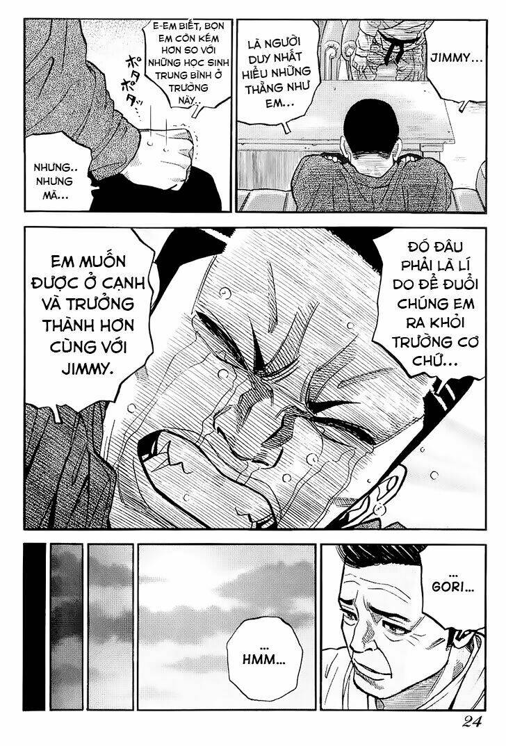 gang king-băng đảng học đường chapter 16 23