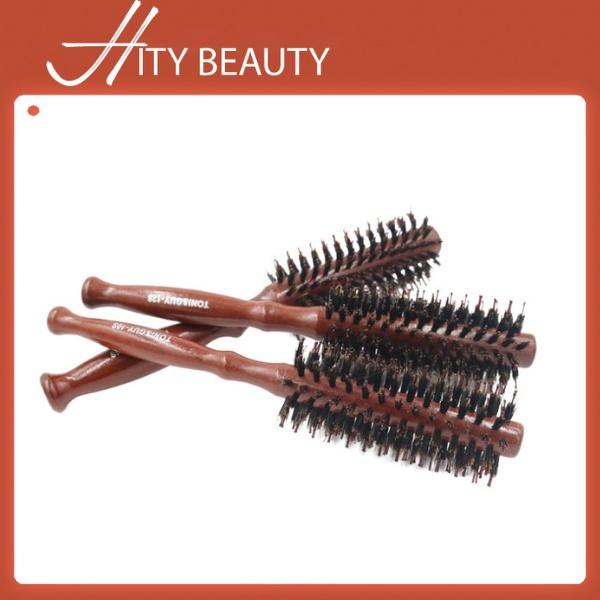 Lược sấy tóc bằng gỗ chuyên sấy tóc tạo kiểu - Hity Beauty