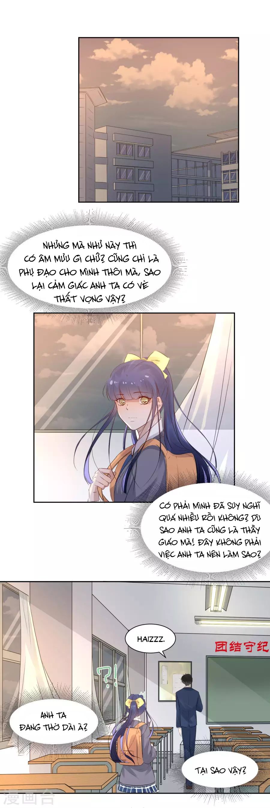 thầy giáo ác ma yêu tôi rồi chapter 5 1