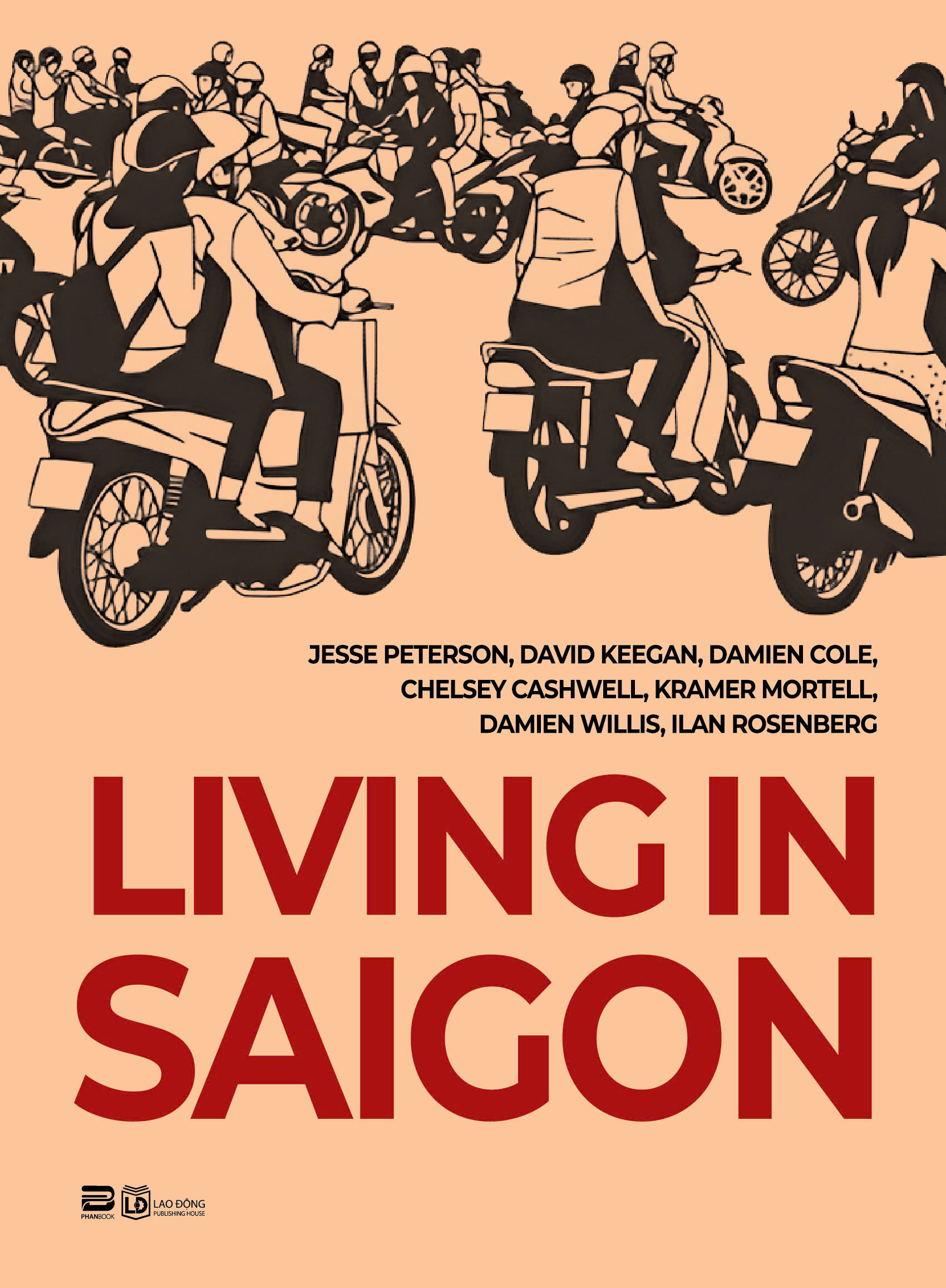 Living In SAIGON (Sách Tiếng Anh) - Nhiều Tác Giả