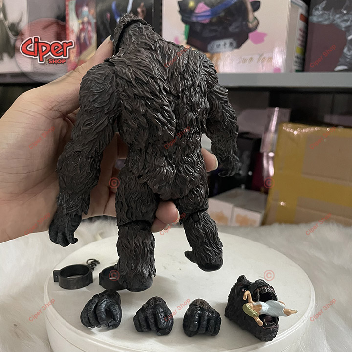 Mô hình Khỉ King Kong Of Skull Island  - Figure Action King Kong