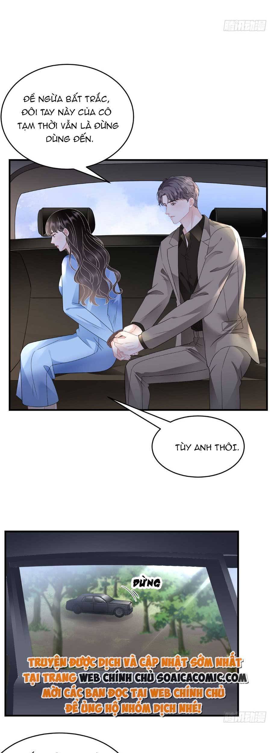 đại tiểu thư có thể có cái gì xấu chapter 118 9