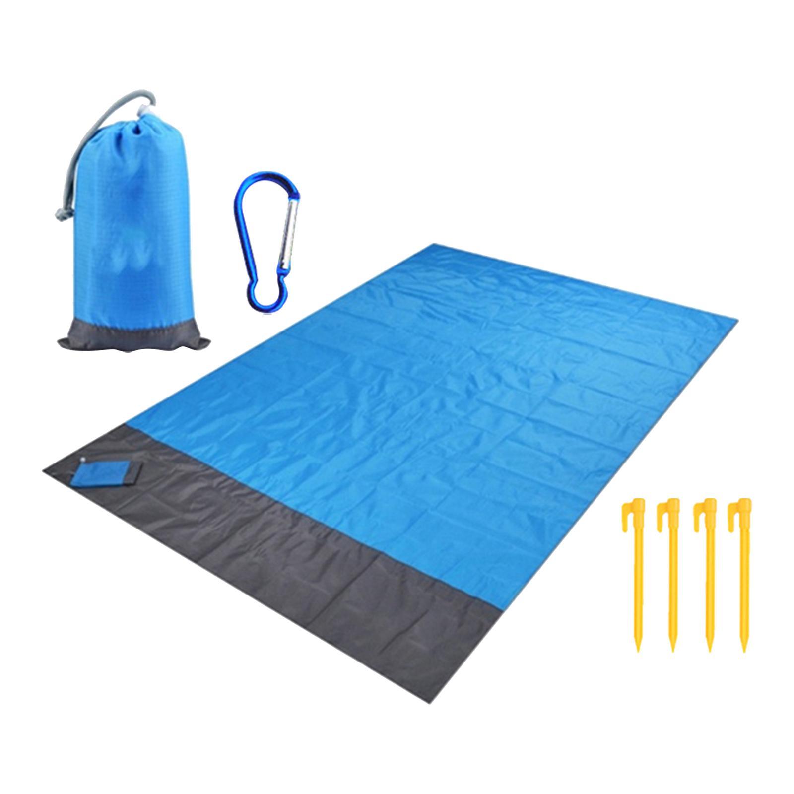 Picnic Blanket,  with Storage Bag, Picnic Mat Camping Mat, Beach Mat for Festival Sports Backpacking