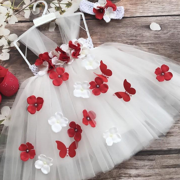 Váy tutu công chúa ️Quà tặng sinh nhật cho bé gái