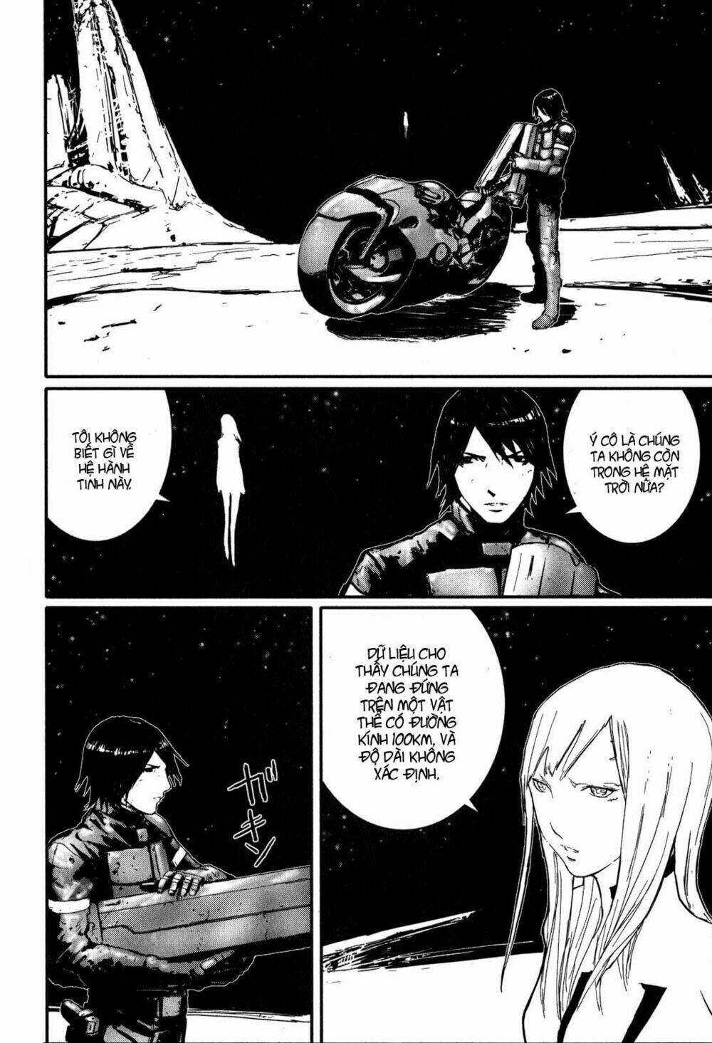 thảm họa virus ngoài hành tinh chapter 28 16