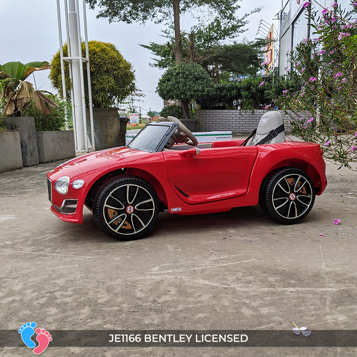 Xe ô tô điện cho bé licensed bentley BABY PLAZA JE1166