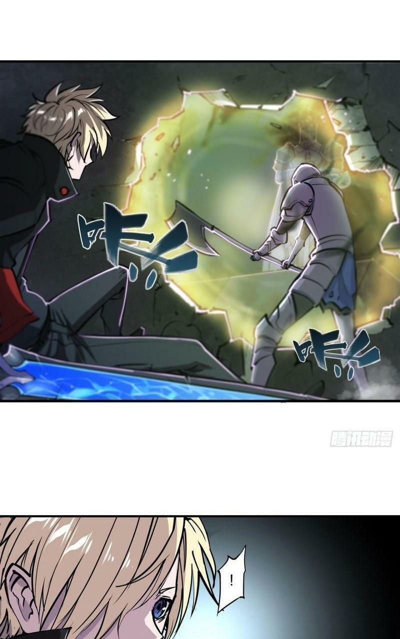 huyết cơ và kỵ sĩ chapter 181 15