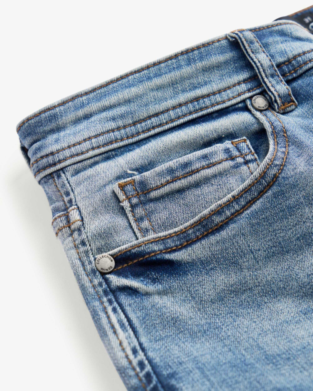 Quần jeans nam ROUTINE Premium công nghệ Hakuu - Poly làm mát. From Slim - 10S24DPA009P | LASTORE MENSWEAR
