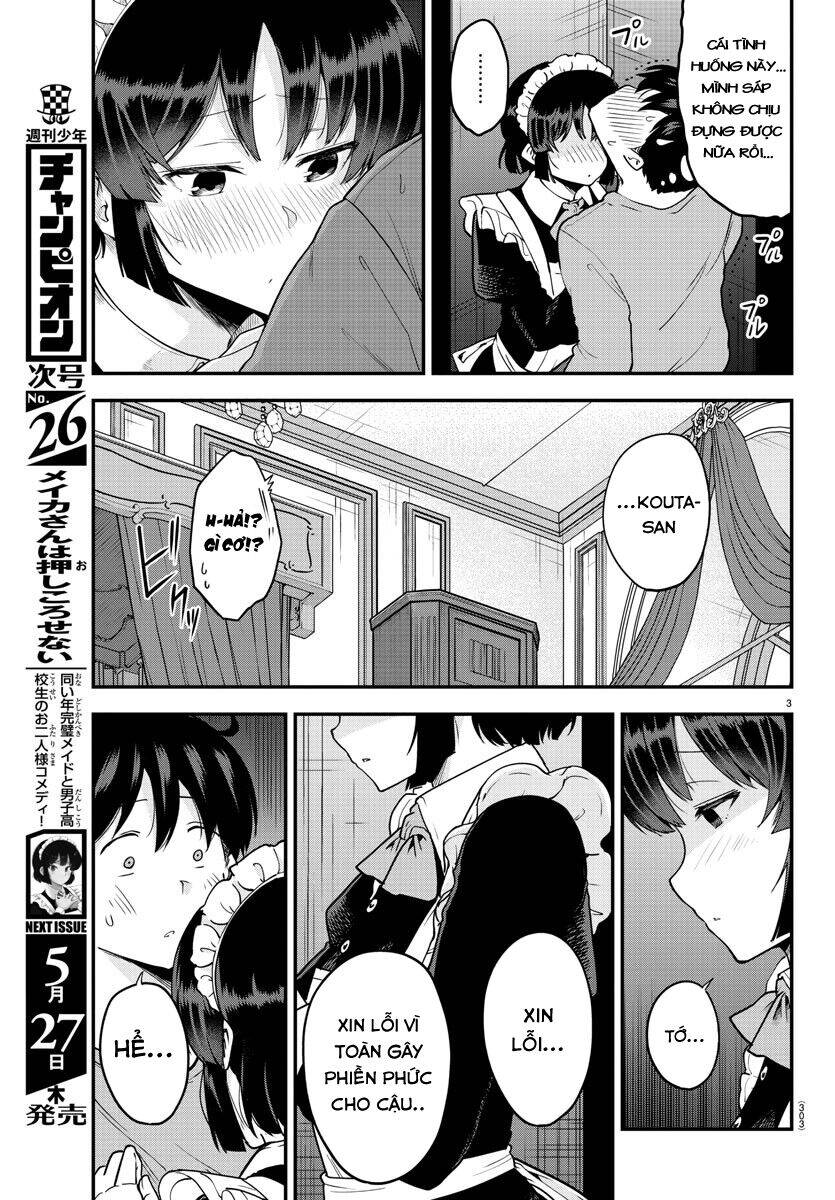 meika-san can't conceal her emotions chapter 66 5