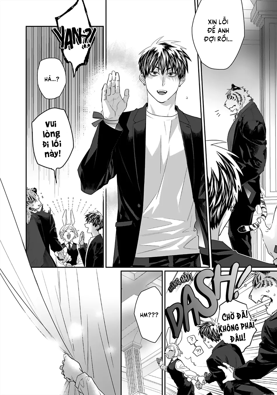 chào mừng đến văn phòng thám tử torano chapter 3 15