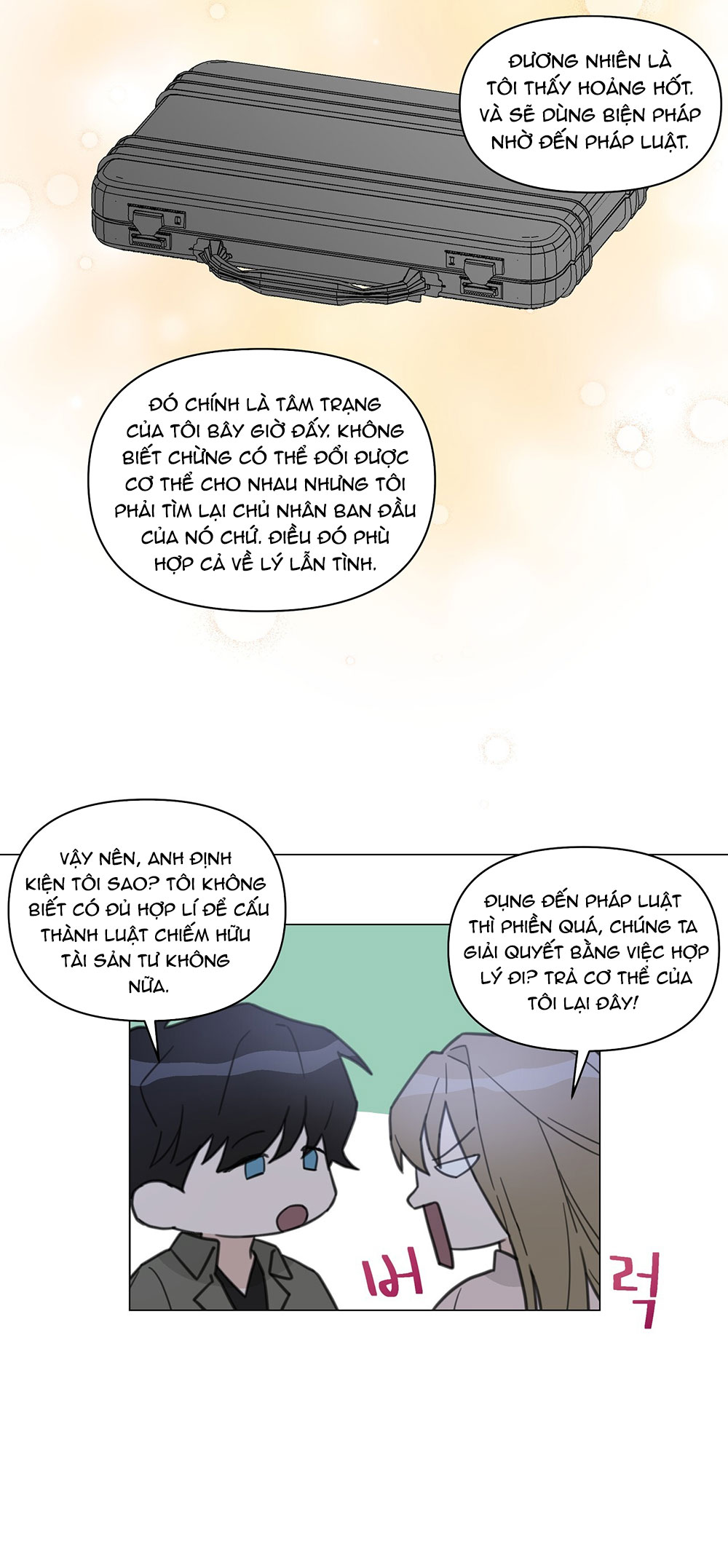 [18+] cách thu hút cơ thể của cấp trên chapter 6.2 3