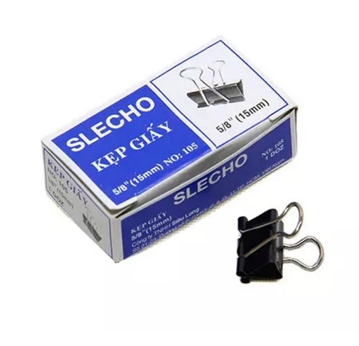 Kẹp bướm đen SLECHO ECHO cỡ 15mm / 19mm / 25mm / 32mm / 41mm / 51mm