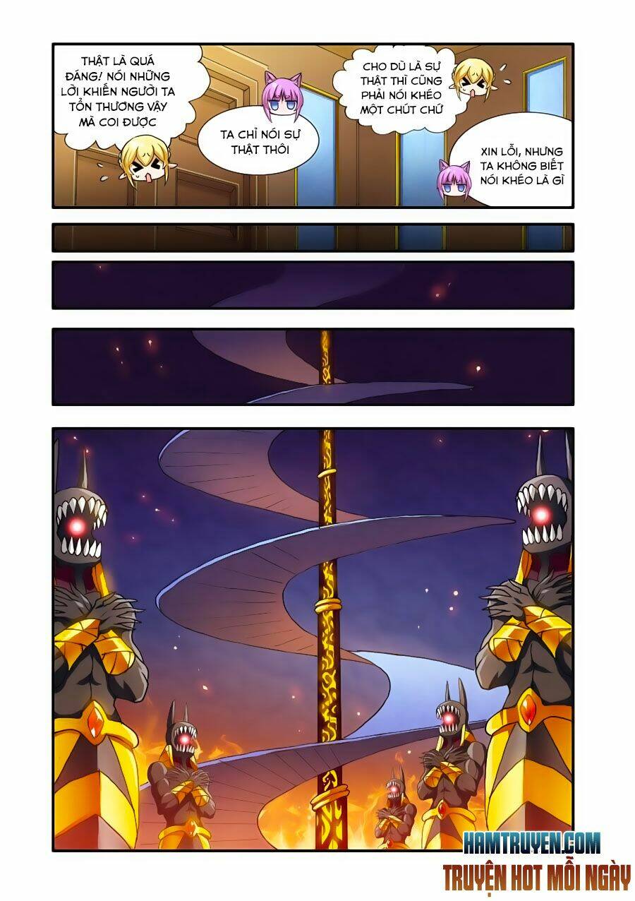 tấn công nào! ma vương! chapter 26 21