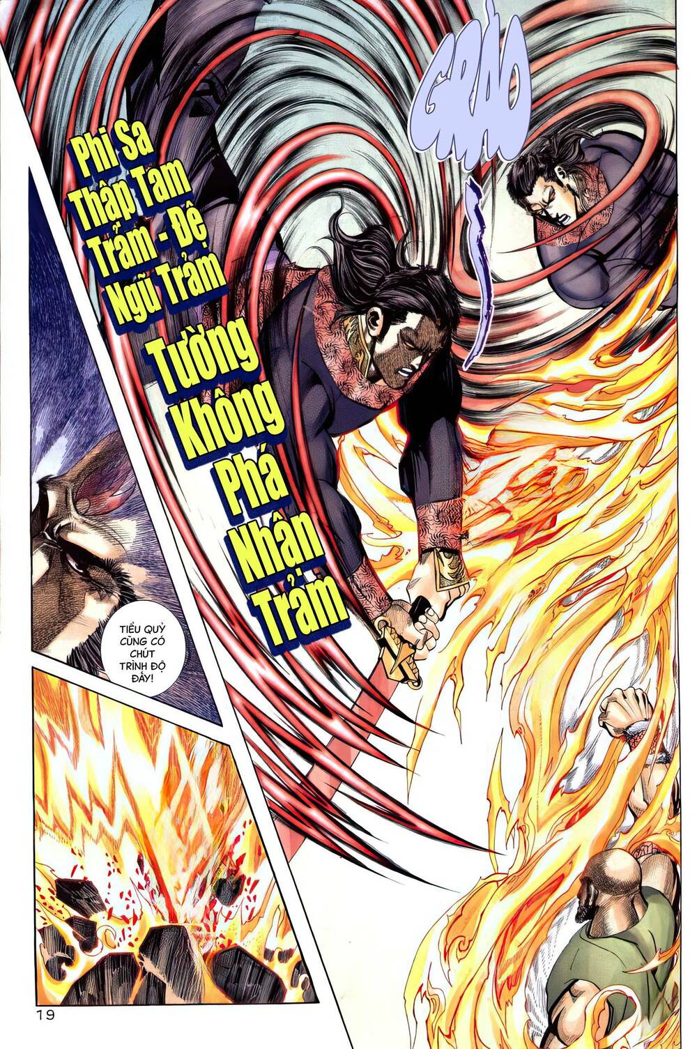 bá đao chapter 261.2 4