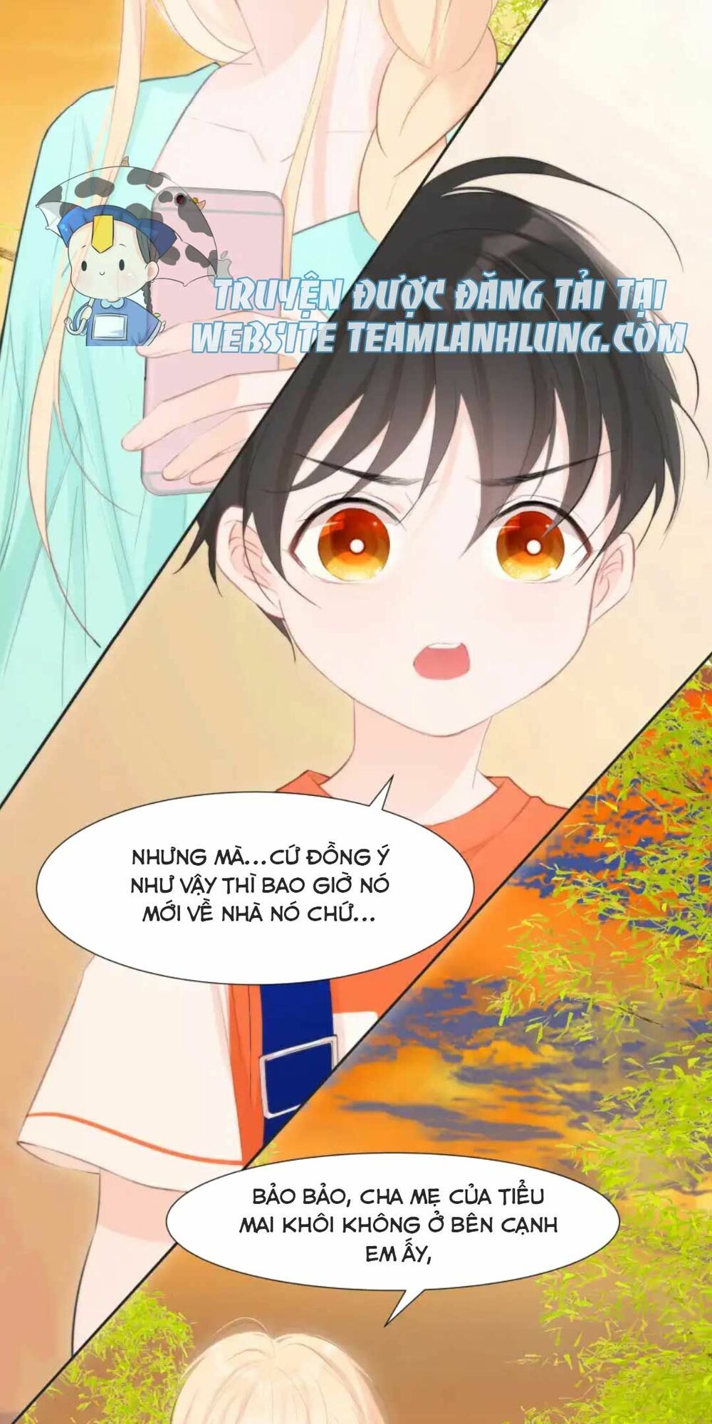 tiểu ma vương học cách yêu đương chapter 6 22