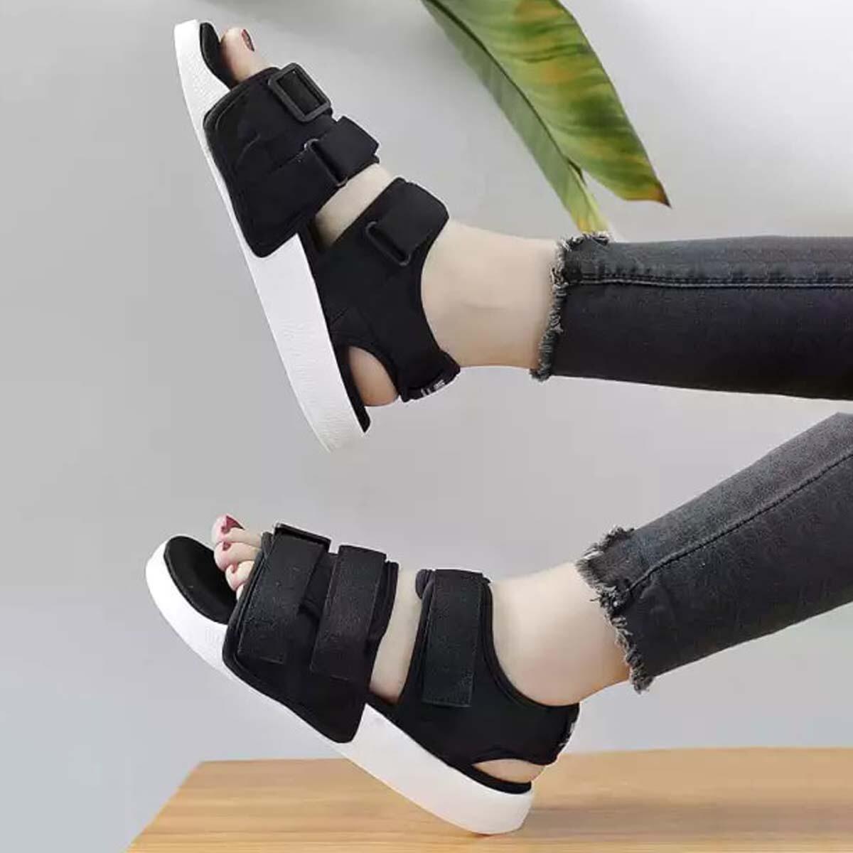 Giày sandal Vento nữ quai dù thể thao NV1019