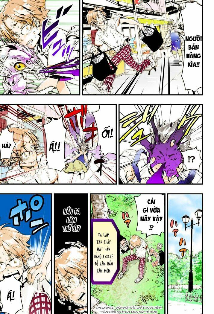 cảnh sát không gian chapter 20 12