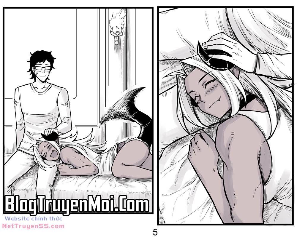 cô bạn gái quỷ vương chapter 7.4 6