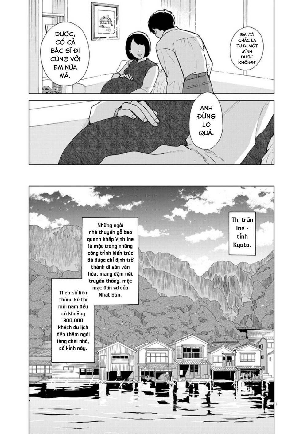 hãy cho em ''trung tình'' của anh chapter 26 1