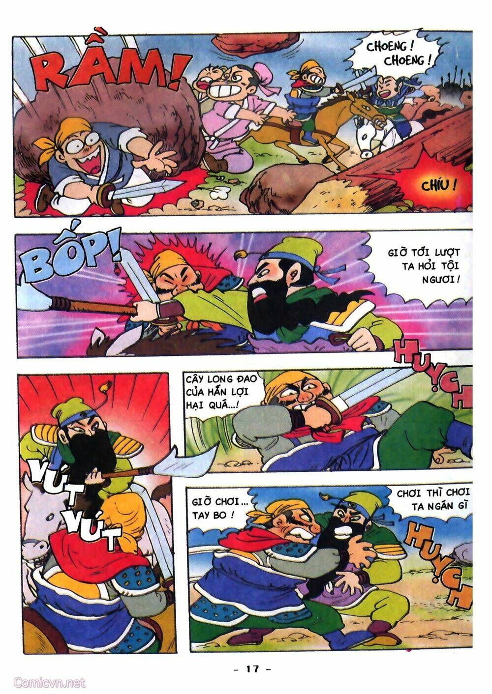 tam quốc hài diễn nghĩa chapter 2 17