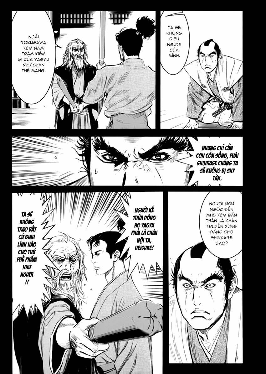 yagyuu hijouken samon chapter 3 11