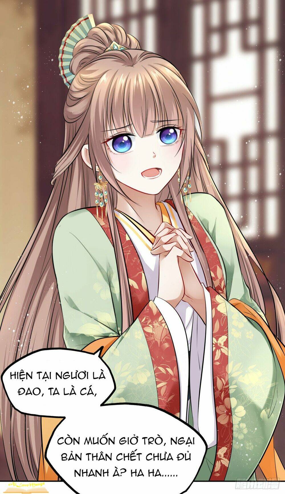 vương phi thật thích trang điểm chapter 57 9