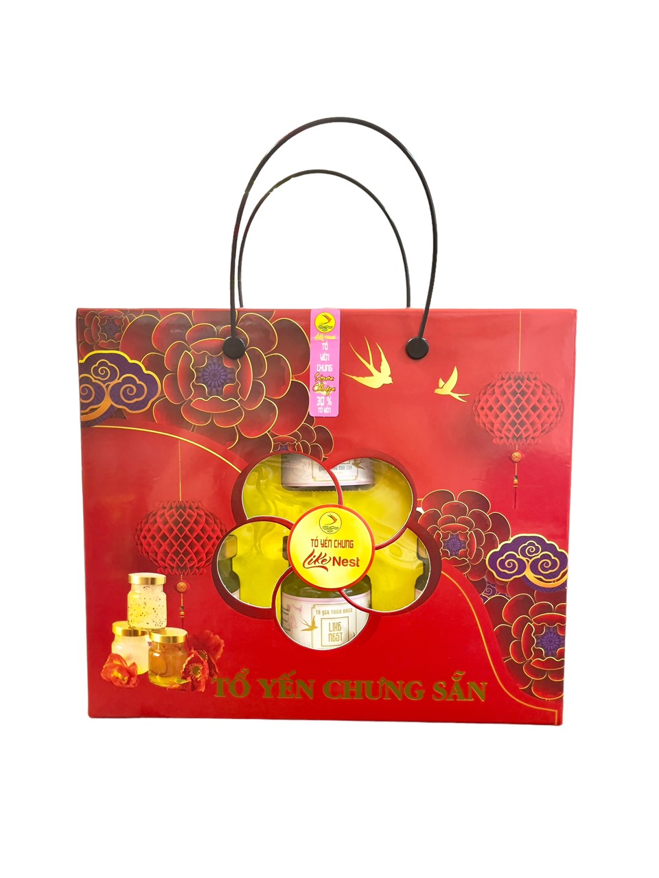 Yến Chưng Cao Cấp Mix Collagen Saffron Like Nest 30% Yến Nguyên Chất