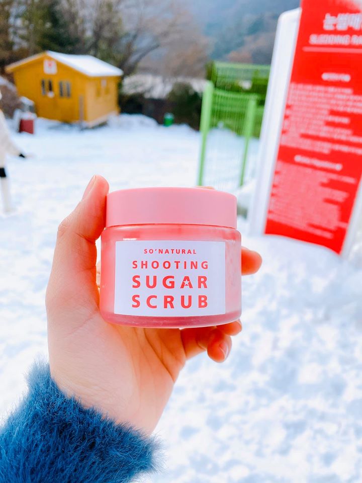 GEL TẨY TẾ BÀO CHẾT SHOOTING SUGAR SCRUB