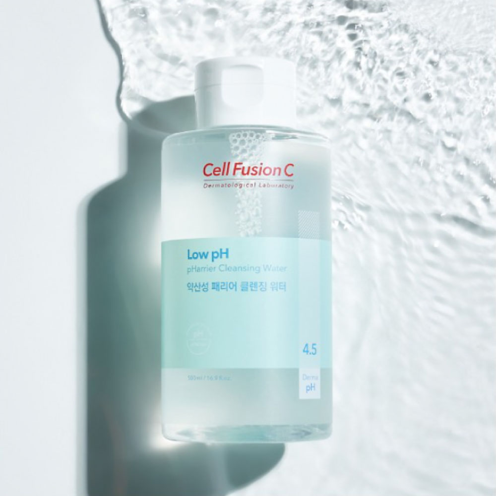 Nước Rửa Mặt Cấp Ẩm Cân Bằng Ph Da Cell Fusion C Low Ph Pharrier Cleansing Water