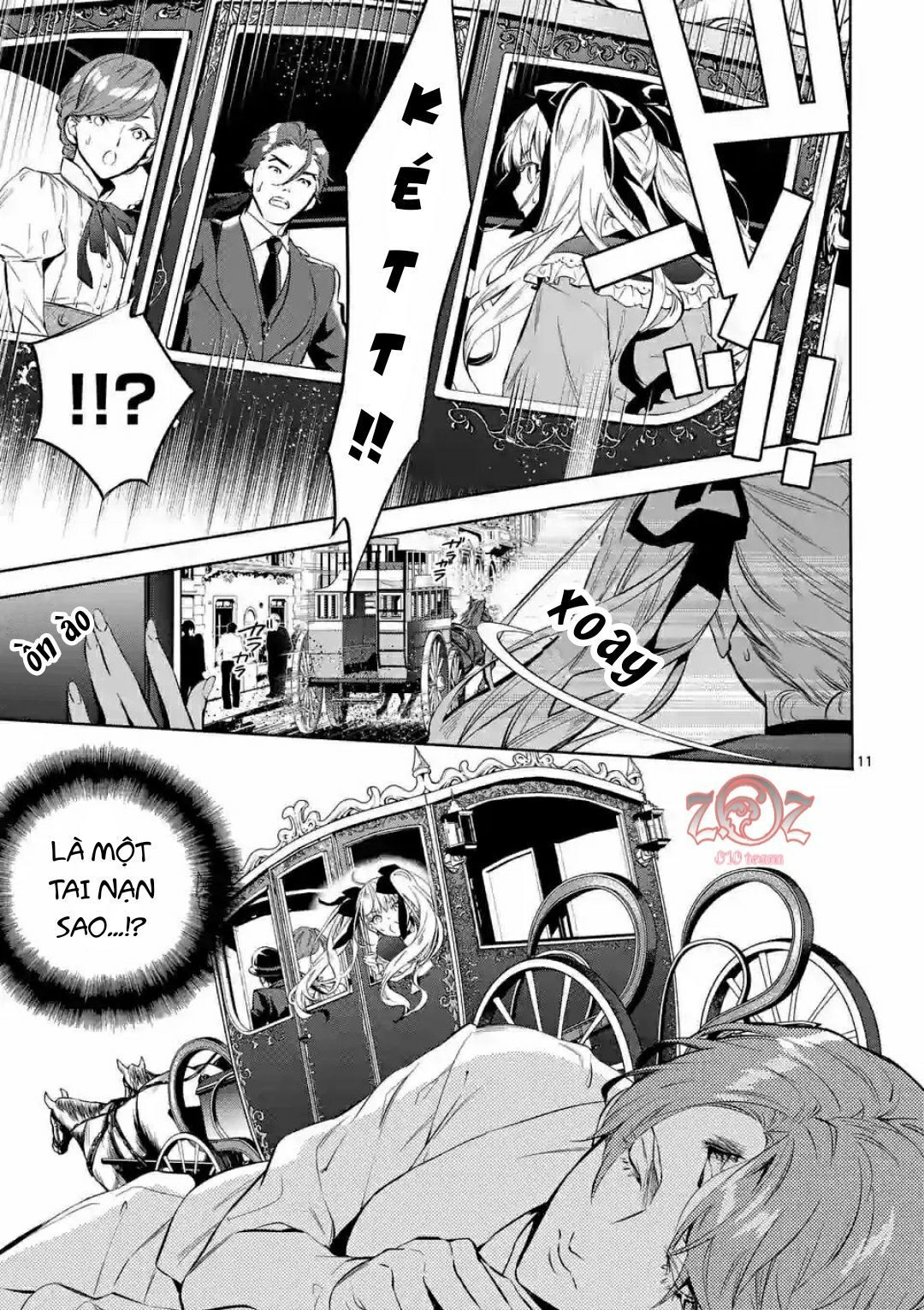 nữ phụ phản diện muốn trở thành một con chim sơn ca chapter 1 12