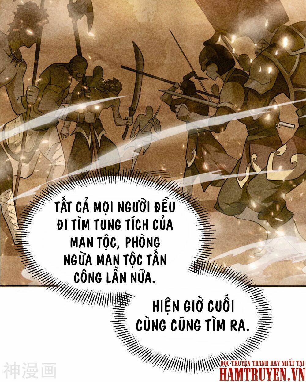 thần võ đế tôn chapter 58 68