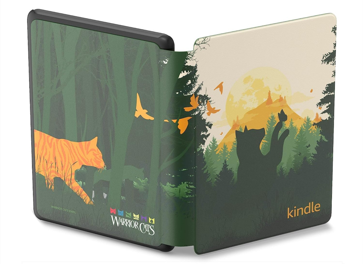 Combo Máy đọc sách All New Kindle Paperwhite 5 KIDS EDITTION và Bao da - Hàng chính hãng