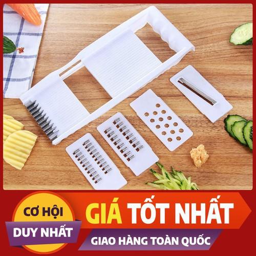 Bộ Gọt Bào Củ Quả 5 In 1 Chất Liệu Cao Cấp Loại 1