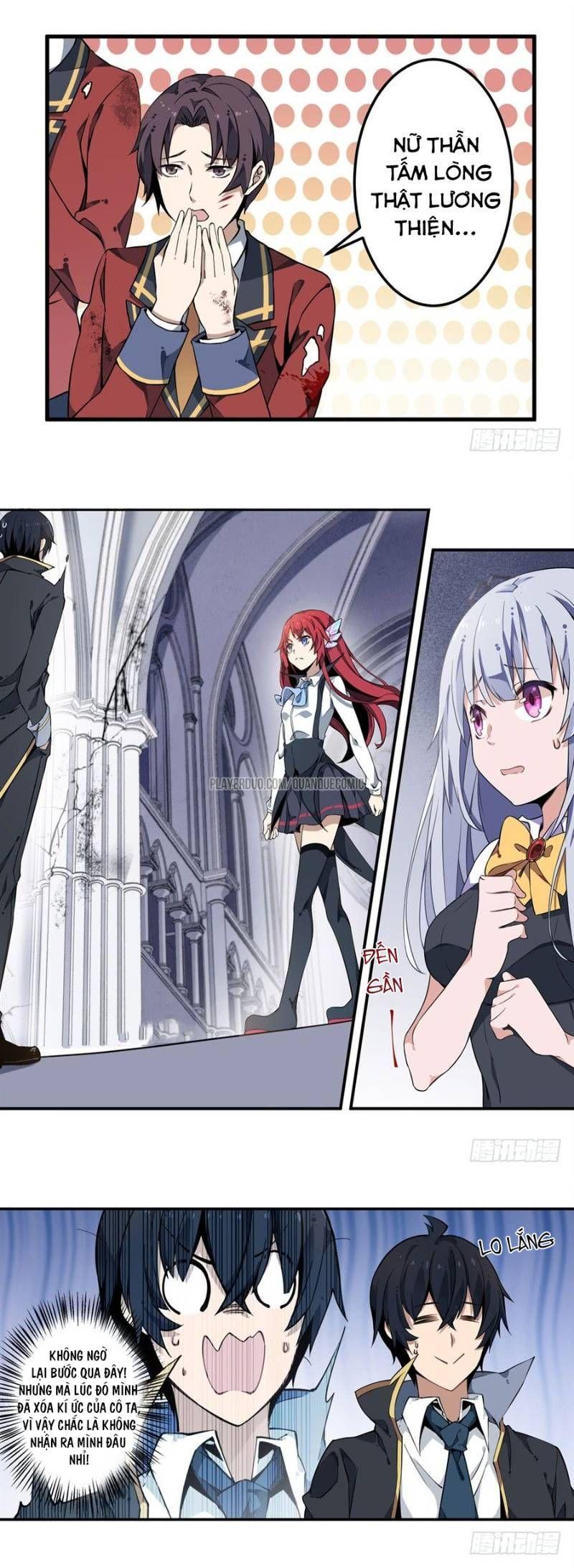 vô hạn sứ đồ và 12 nữ chiến binh chapter 5 11