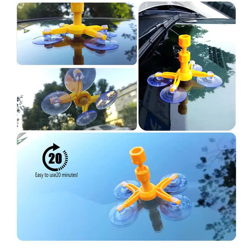 Keo Phục Hồi Vết Rạn Nứt Kính Ô Tô Như Mới – Kèm Bộ Phụ Kiện Đầy Đủ, Hàng Cao Cấp , đèn ốp trần