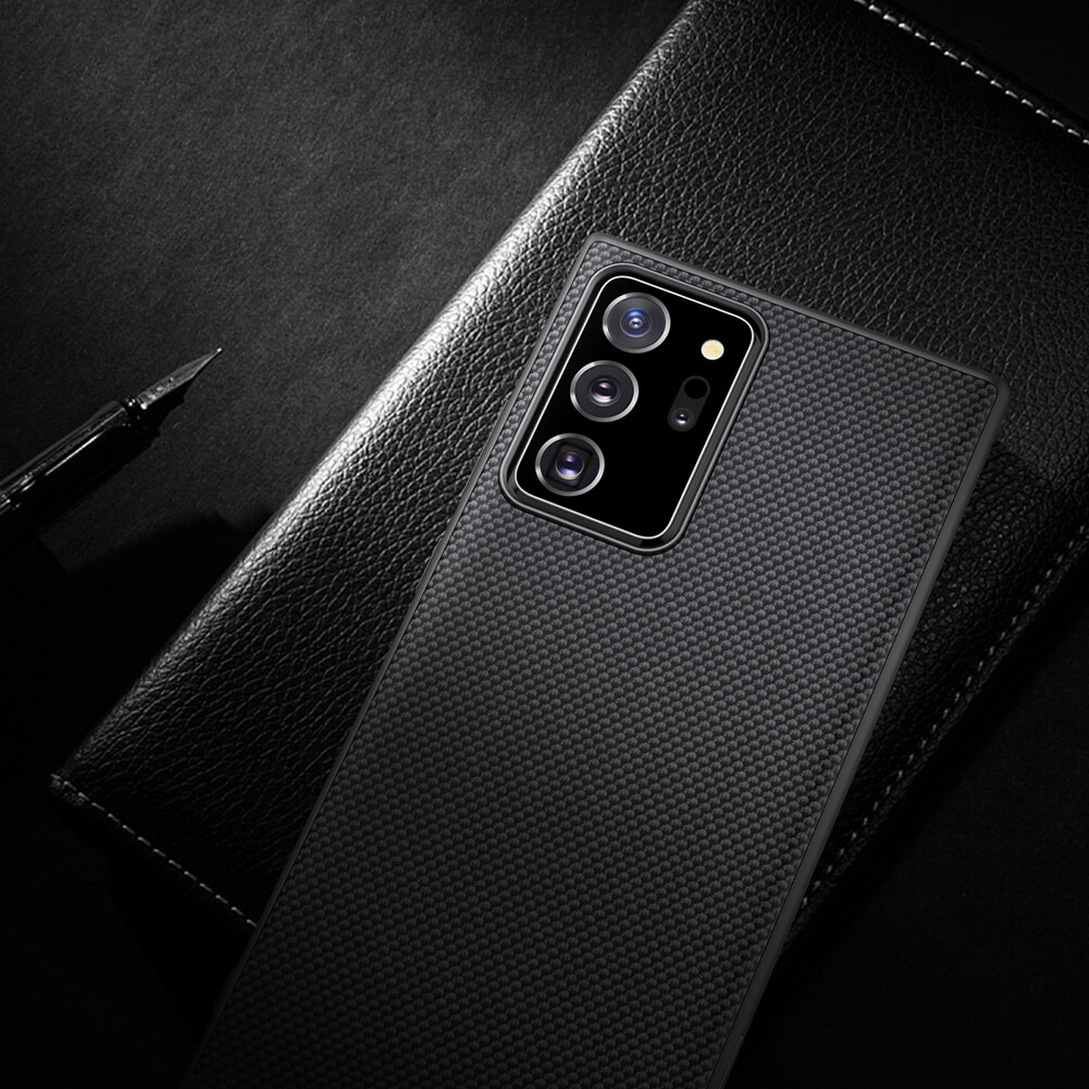 Ốp lưng chống sốc cho Samsung Galaxy Note 20 Ultra hiệu Nillkin Textured nylon fiber case - hàng nhập khẩu