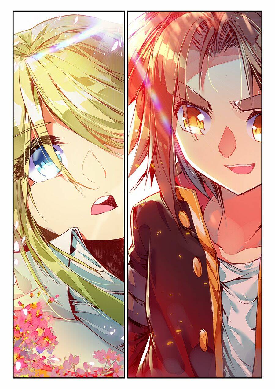 xích hoàng truyền kỳ chapter 45 16