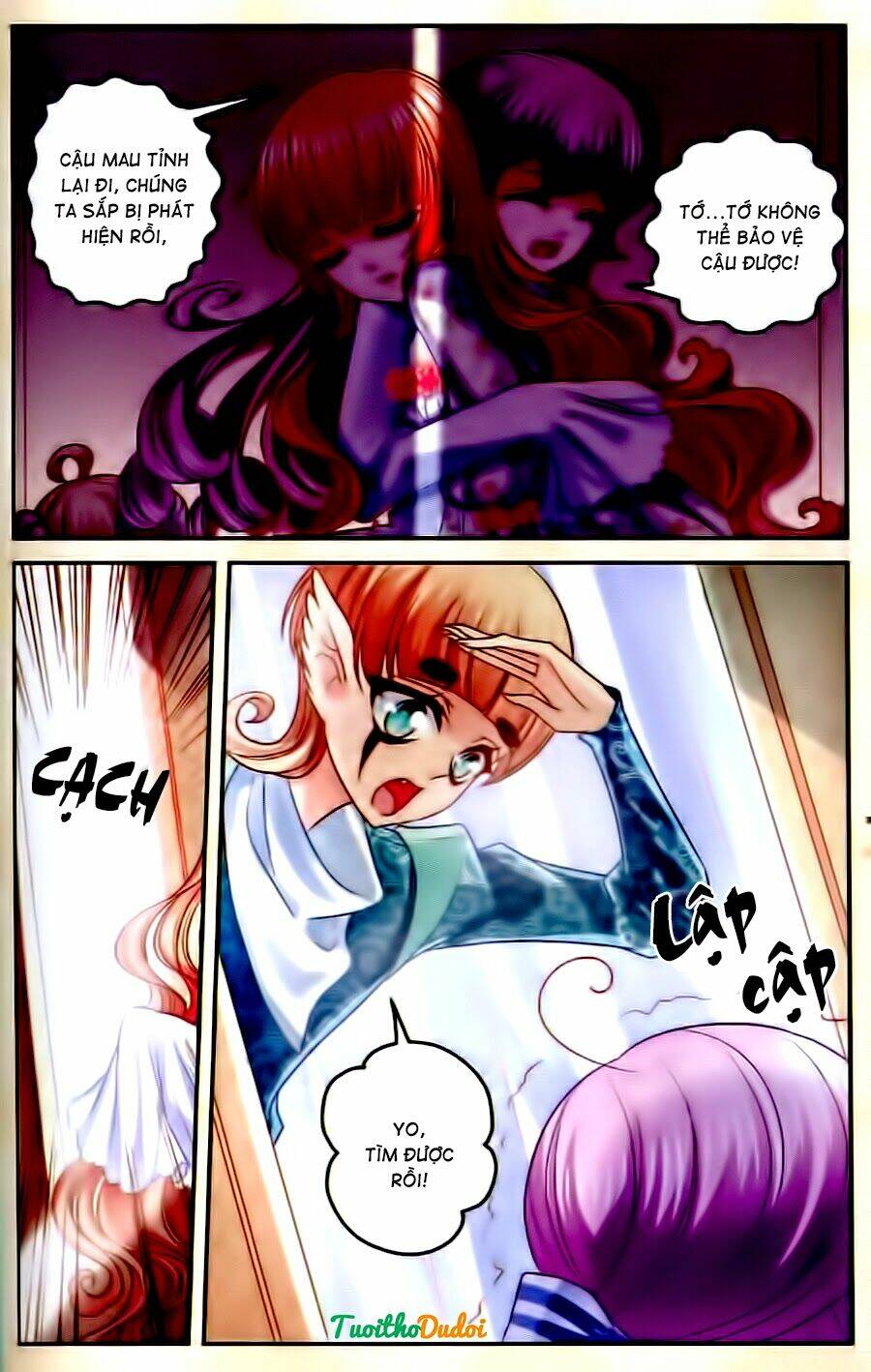 đoàn xiếc thú ánh trăng chapter 16 15