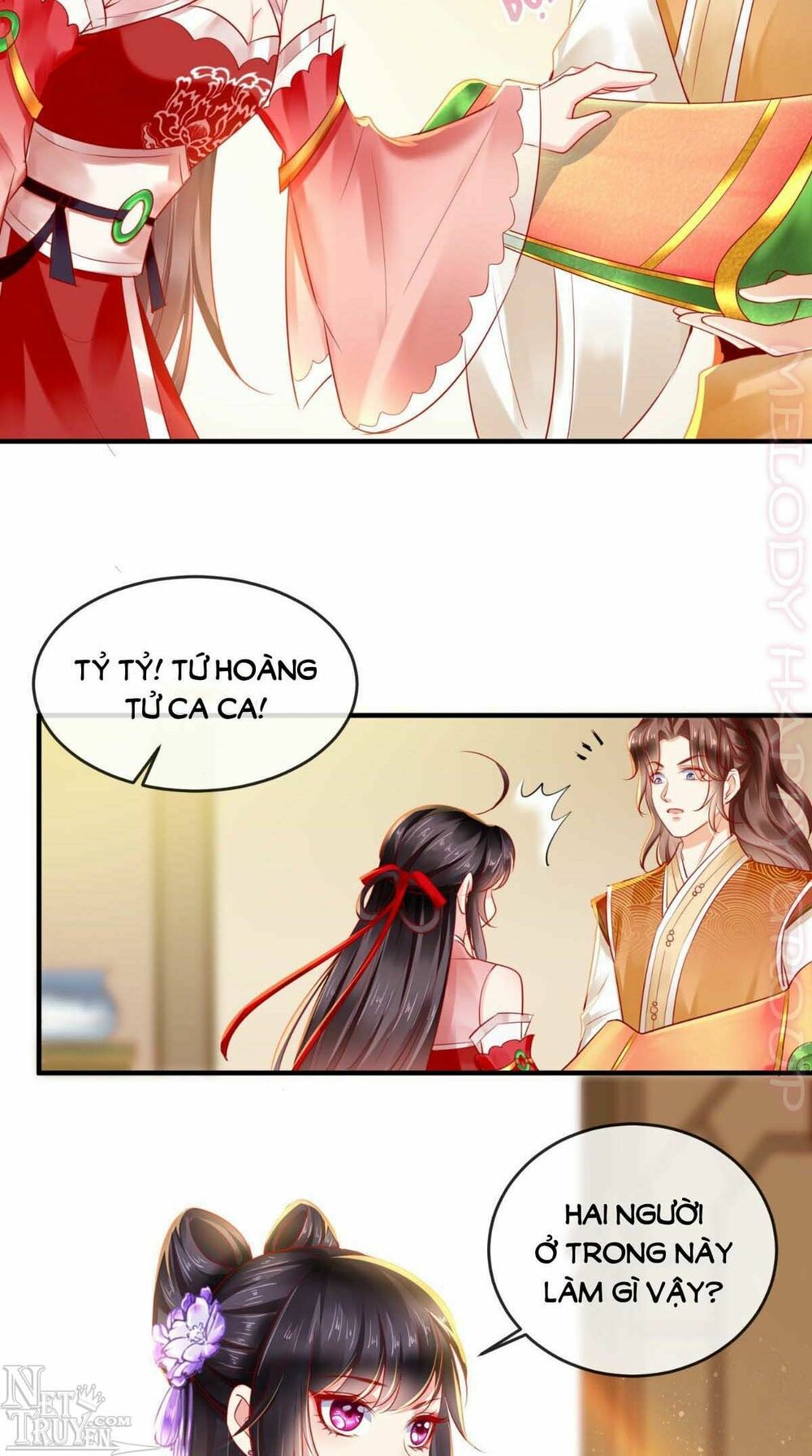 độc phi ngu ngốc không thể chọc chapter 63.5 33