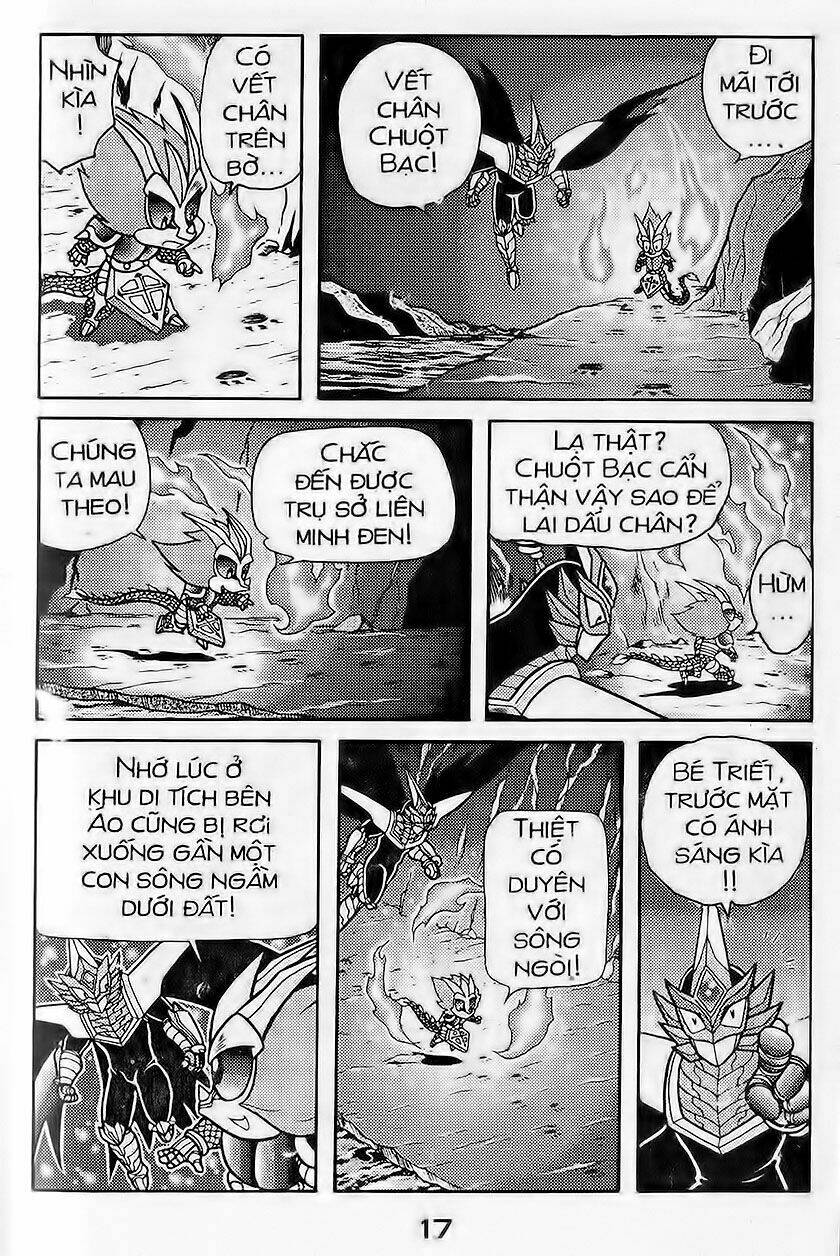 hiệp sĩ giấy - origami fighter chapter 65 15