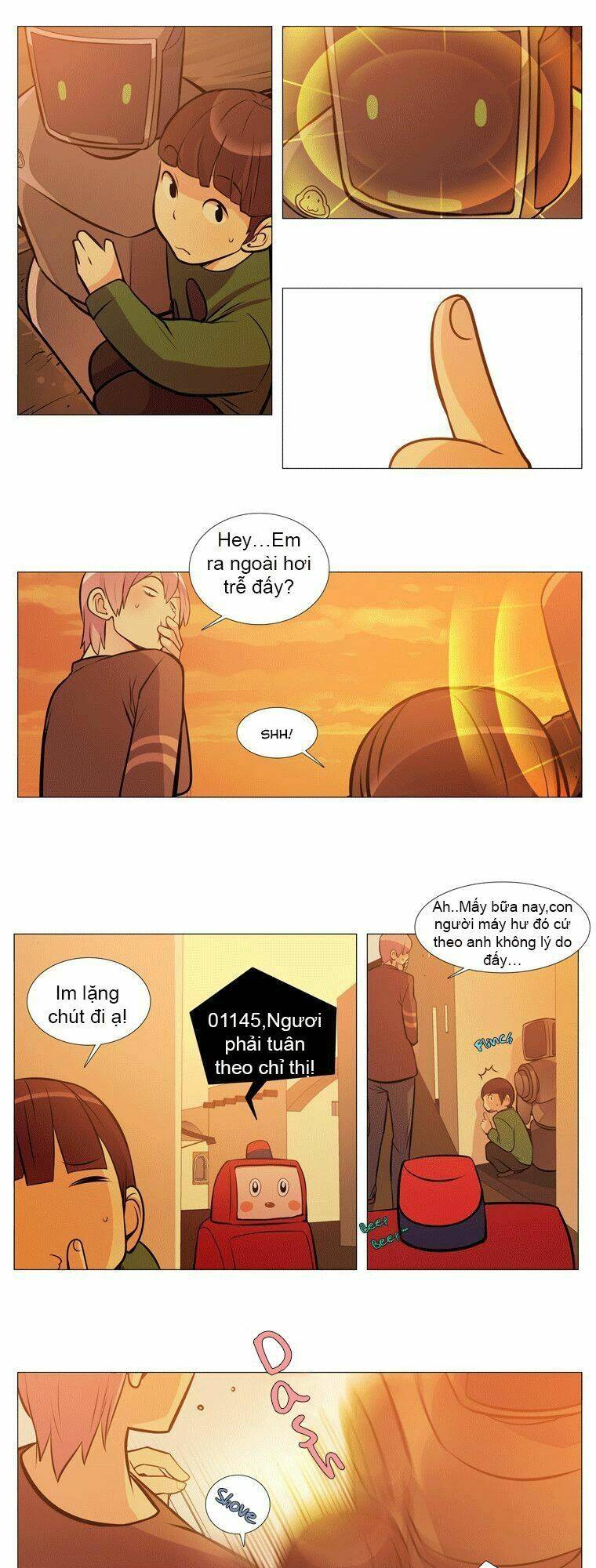 good robot chapter 5 7