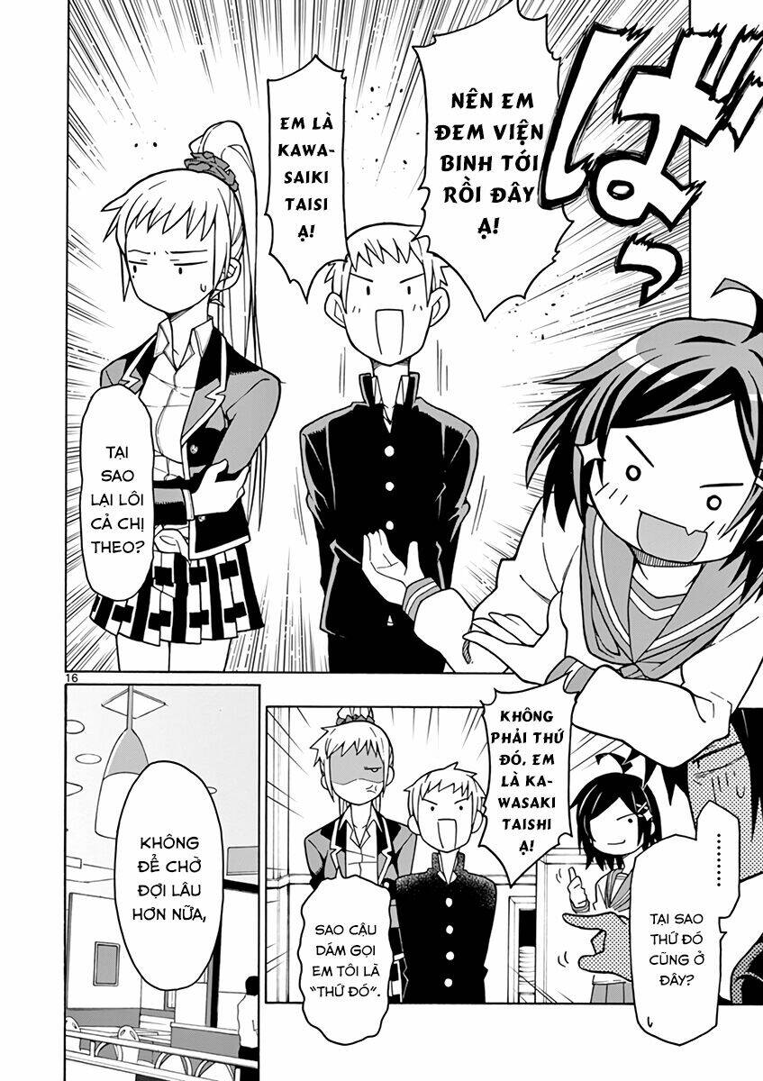 yahari ore no seishun rabukome wa machigatte iru chapter 57 15