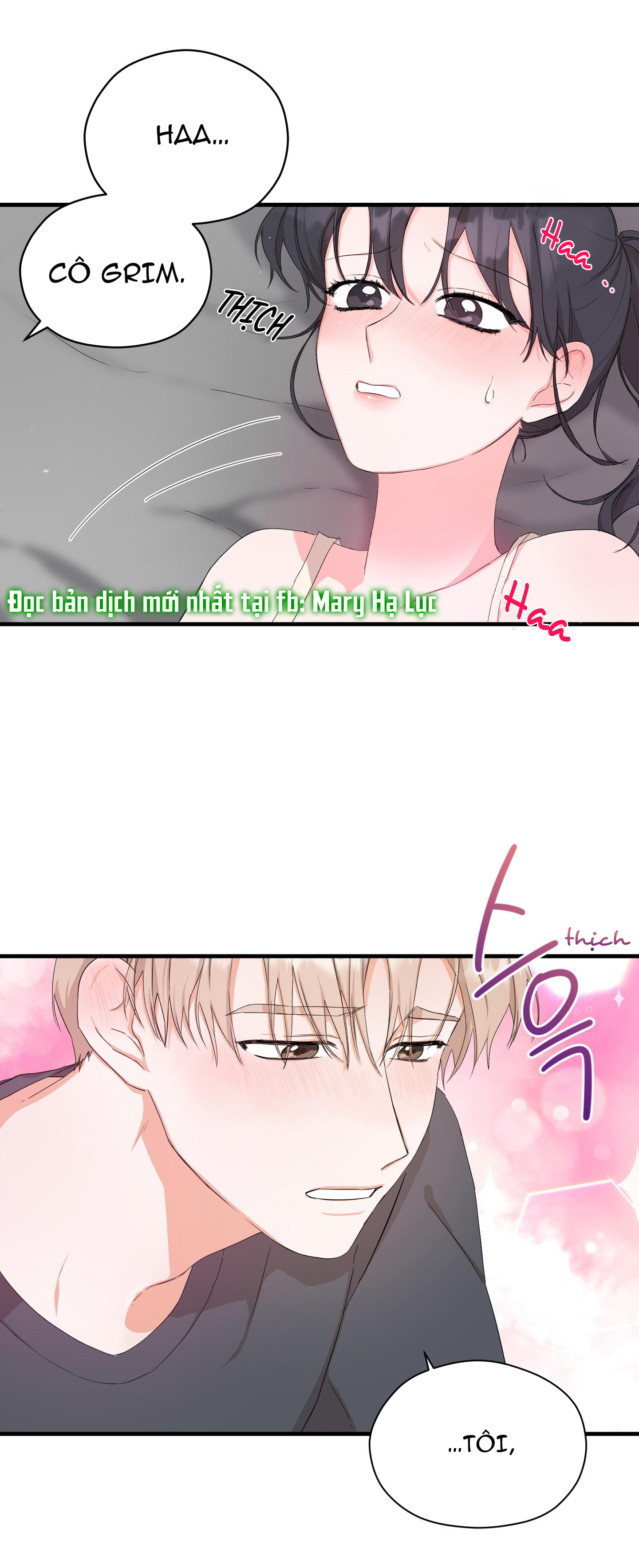 [18+] anh có thể chờ em không chapter 4 49