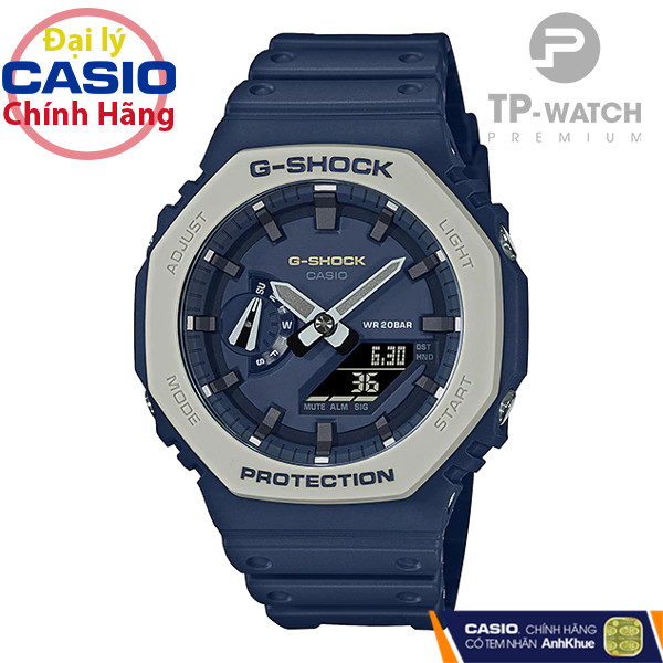 Đồng hồ nam Casio G-Shock GA-2110ET-2ADR chính hãng | G-Shock GA-2110ET-2A Carbon Core