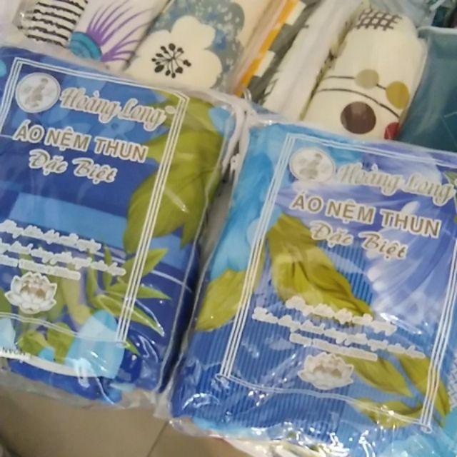 Áo nệm 2 mặt có dây kéo 1m .1m2.1m4.1m6.1m8 cao 10cm