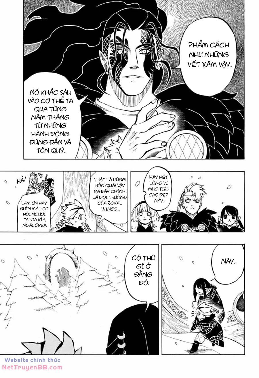 gill: "không ai có thể đánh bại ta khi ta dùng rìu!" chapter 17 7