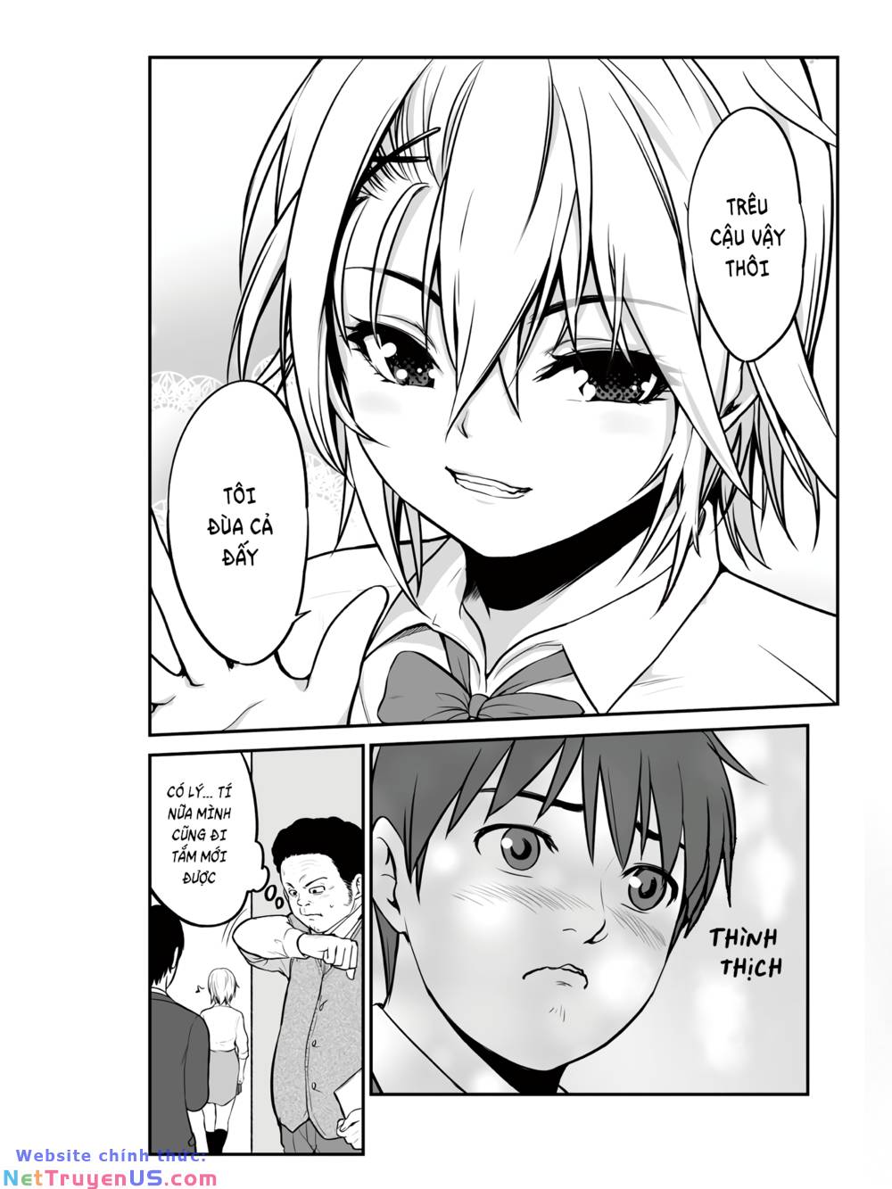 chàng trai tỏ tình với "cô nàng bất hảo" chapter 9 5